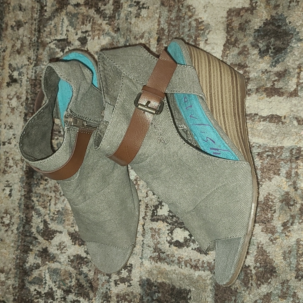 Blowfish wedges